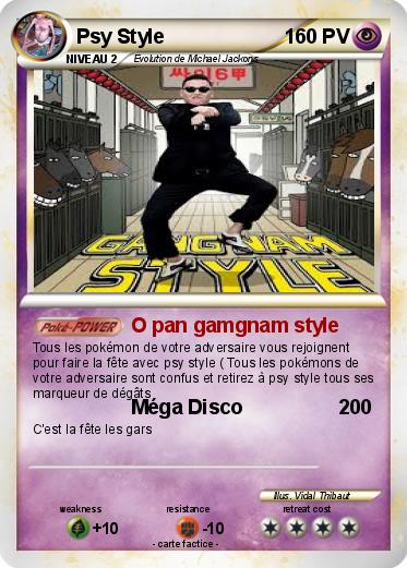Pokemon Psy Style