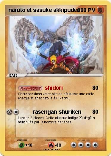 Pokemon naruto et sasuke akkipuden