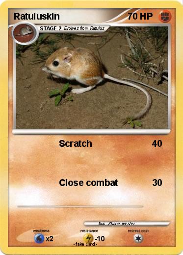 Pokemon Ratuluskin
