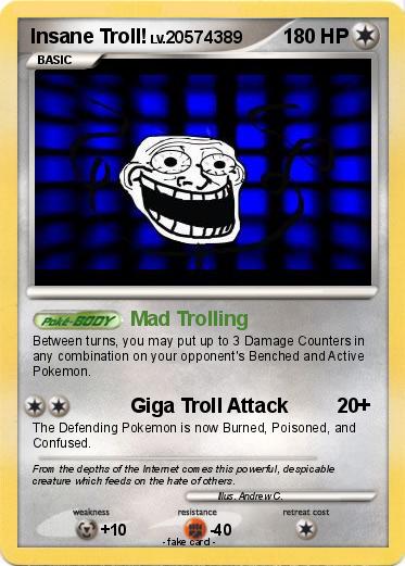 Pokemon Insane Troll!