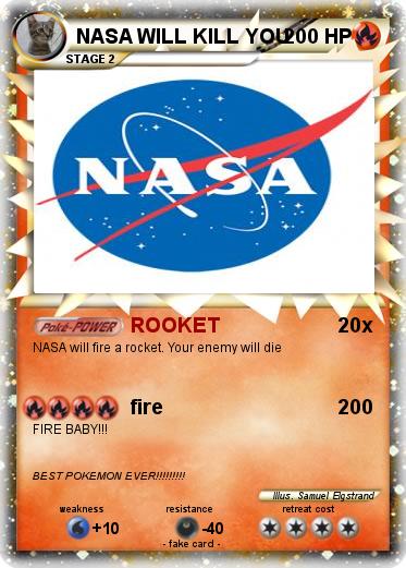 Pokemon NASA WILL KILL YOU