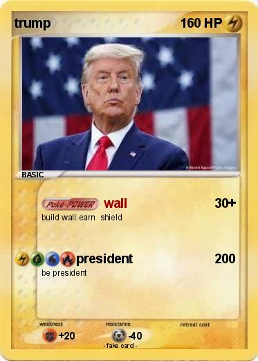 Pokemon trump