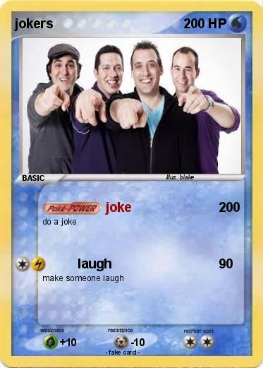 Pokemon jokers