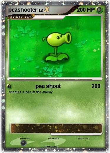 Pokemon peashooter