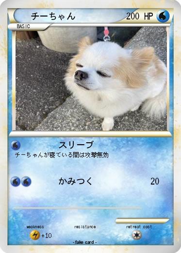 Pokemon チーちゃん