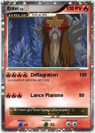 Pokemon Entei