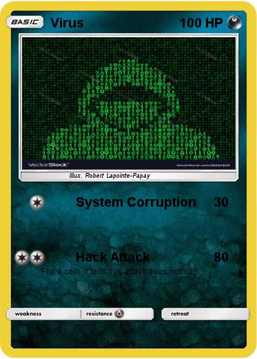 Pokemon Virus