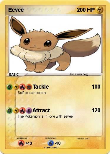 Pokemon Eevee