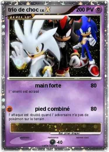 Pokemon trio de choc