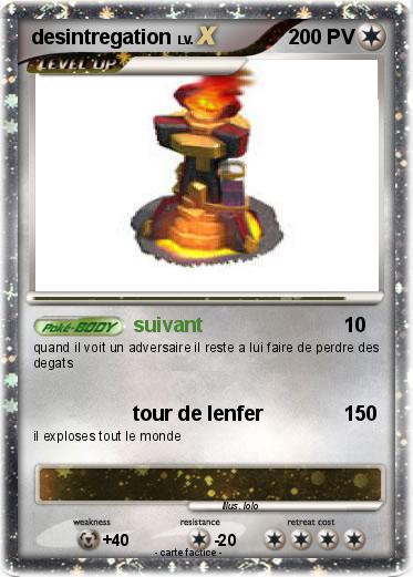 Pokemon desintregation