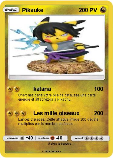 Pokemon Pikauke