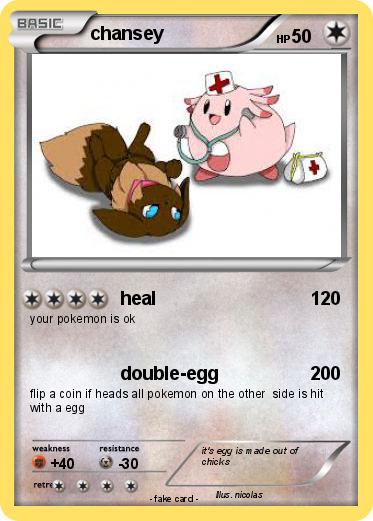 Pokemon chansey