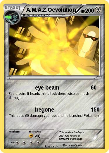 Pokemon A.M.A.Z.Oevolution