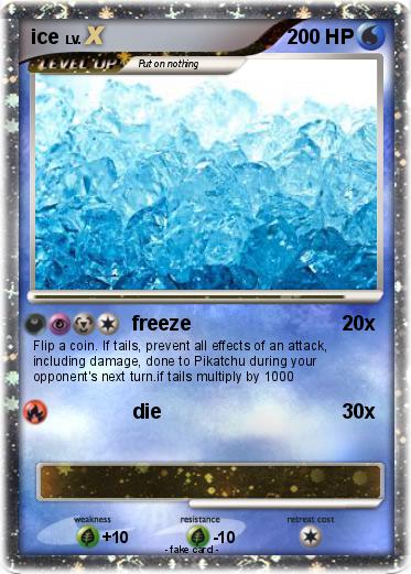 Pokemon ice