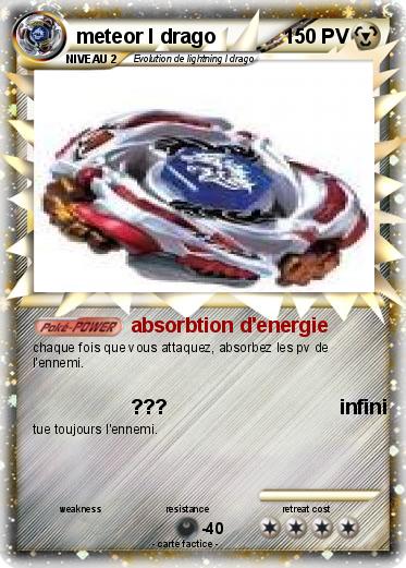 Pokemon meteor l drago