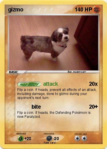 Pokemon gizmo
