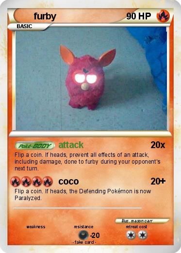 Pokemon furby
