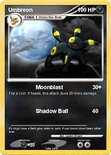 Pokemon Umbreon