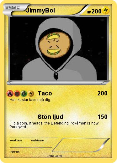 Pokemon JimmyBoi