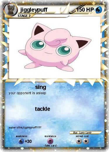 Pokemon jiggleypuff