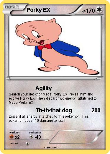 Pokemon Porky EX
