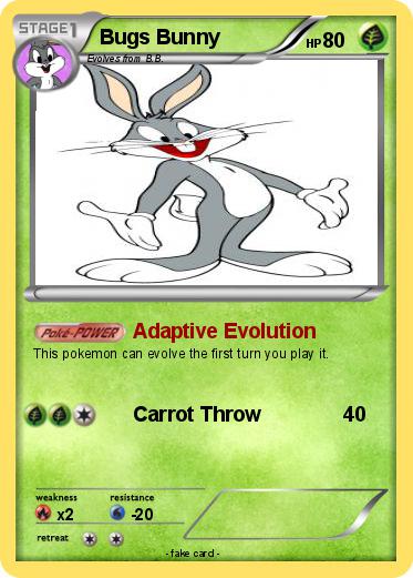 Pokemon Bugs Bunny