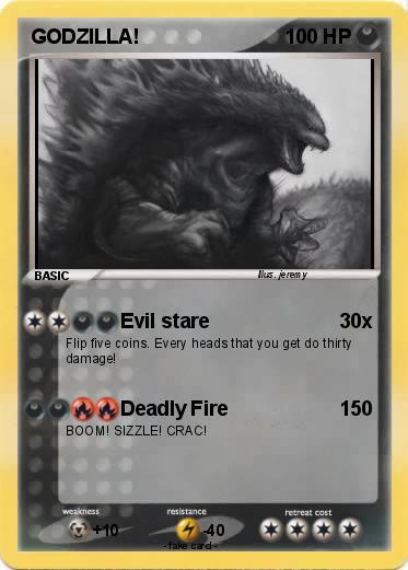 Pokemon GODZILLA!
