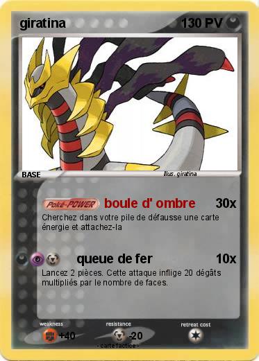 Pokemon giratina