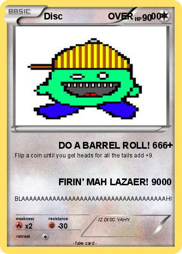 Pokemon Disc                  OVER       00