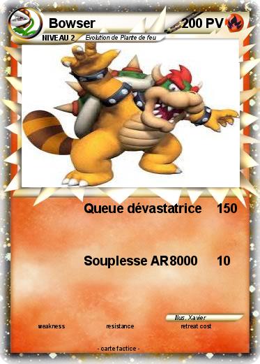 Pokemon Bowser