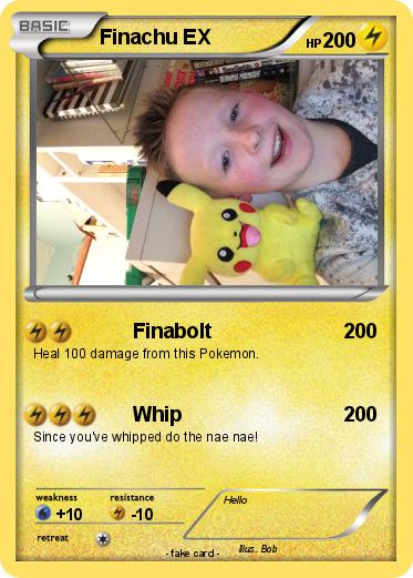 Pokemon Finachu EX