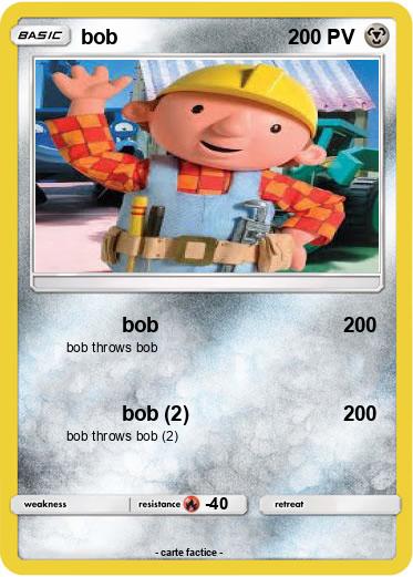 Pokemon bob