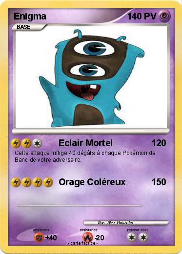 Pokemon Enigma