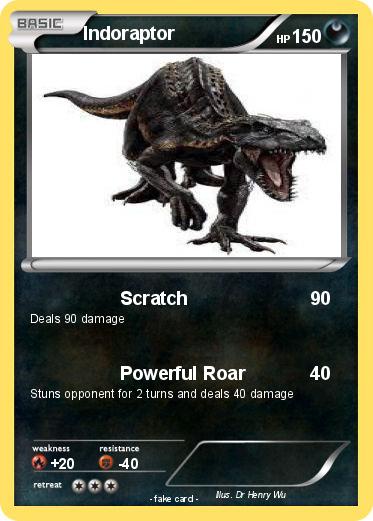 Pokemon Indoraptor