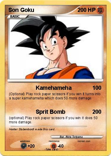 Pokemon Son Goku