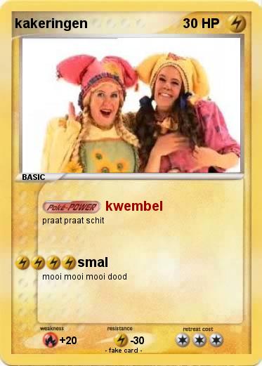 Pokemon kakeringen