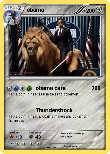 Pokemon obama