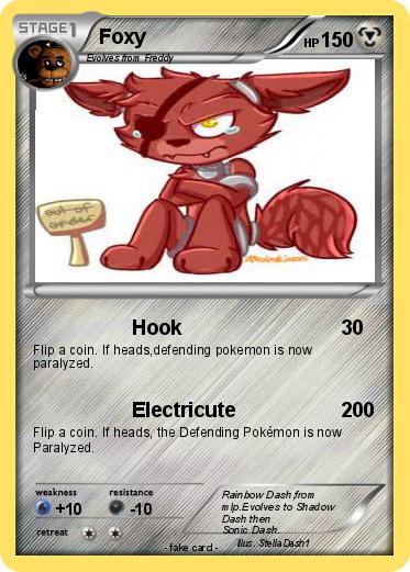 Pokemon Foxy