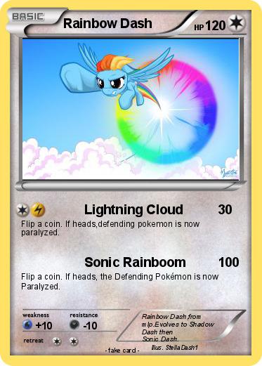 Pokemon Rainbow Dash