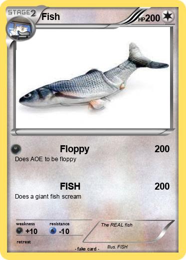 Pokemon Fish