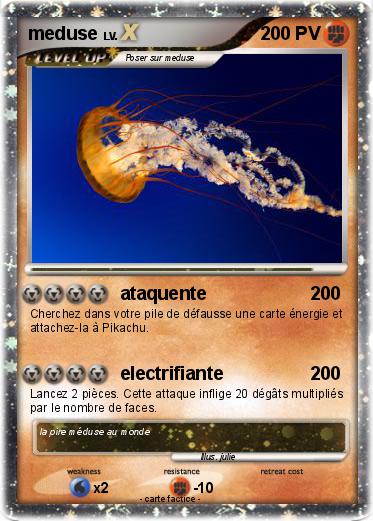 Pokemon meduse