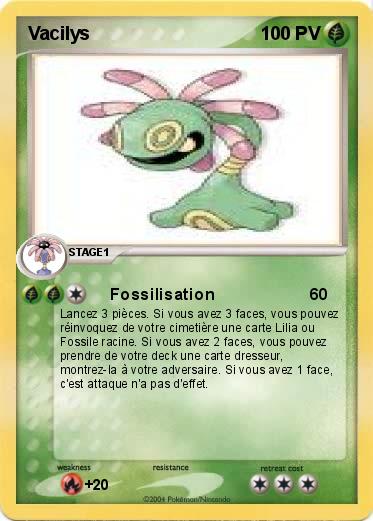 Pokemon Vacilys