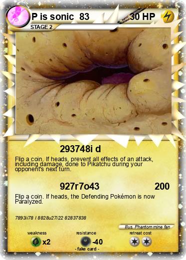 Pokemon P is sonic  83