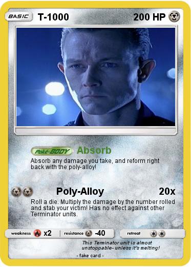 Pokemon T-1000