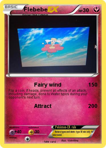 Pokemon Flebebe