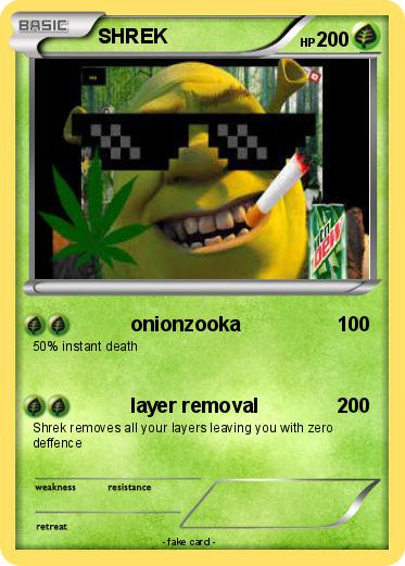 Pokemon SHREK