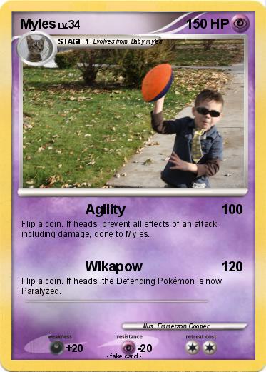 Pokemon Myles