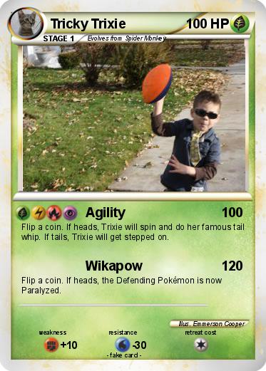 Pokemon Tricky Trixie