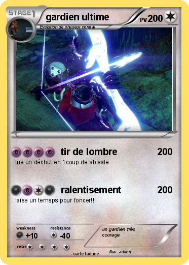 Pokemon gardien ultime