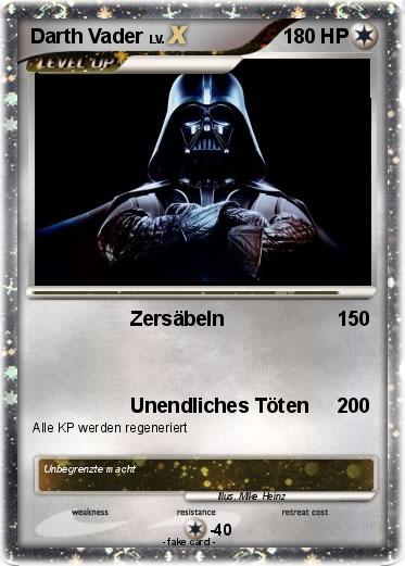 Pokemon Darth Vader